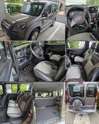 FIAT DOBLÒ 1.8 MPI ADVENTURE 16V FLEX 4P MANUAL FIAT DOBLÒ 1.8 MPI ADVENTURE 16V FLEX 4P MANUAL